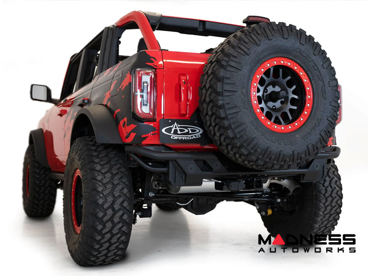 Ford Bronco Rear Bumper - ADD - Bolt-on Pro